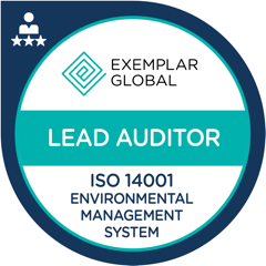 Exemplar Global Certified Lead Auditor, ISO 14001 Environmental Management Systems Exemplar Global Certified Lead Auditor, ISO 14001 Environmental Management Systems