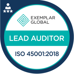 Exemplar Global Certified Lead Auditor, ISO 45001 Occupational Health and Safety Management Systems Exemplar Global Certified Lead Auditor, ISO 45001 Occupational Health and Safety Management Systems