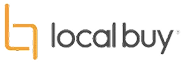 The Local Buy logo features a stylized orange “lb” icon to the left of the word “localbuy” written in lowercase, dark gray letters on a light background.